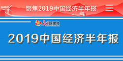 聚焦2019中国经济半年报