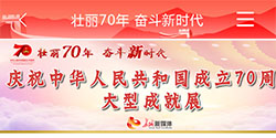 庆祝 中华人民共和国 成立70周年 大型成就展