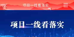 落实项目 项目建设