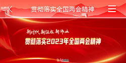 贯彻 落实2023年 全国 两会精神